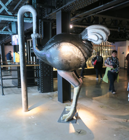 Страус-пивопровод