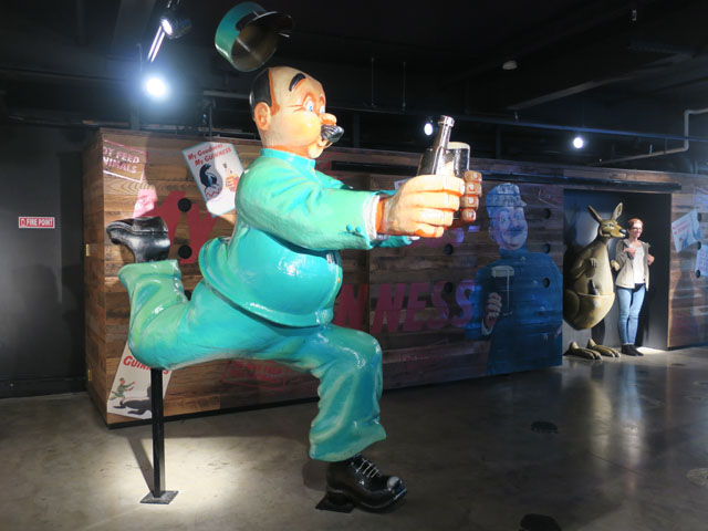 Мужик с пивом Гинесс