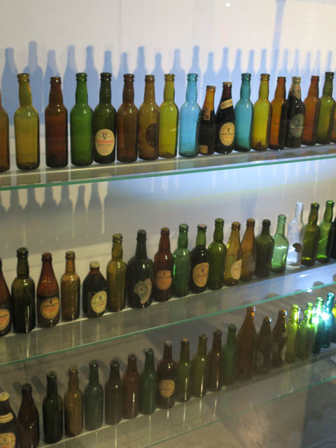 Исторические бутылки Гинесса