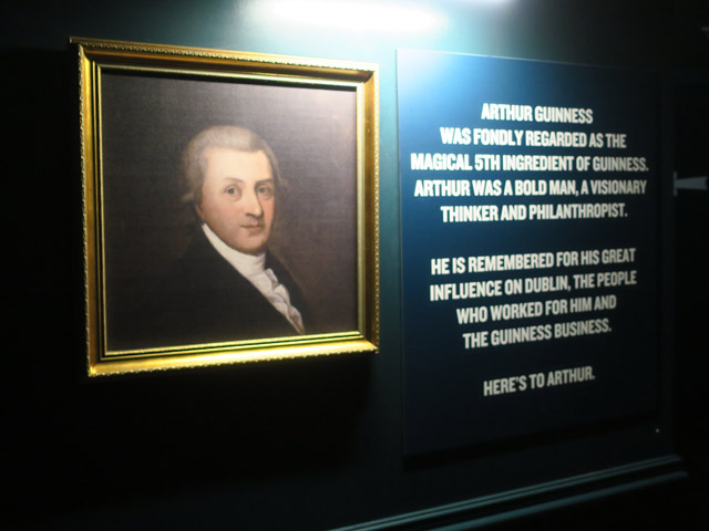 Портрет Артура Гинесса