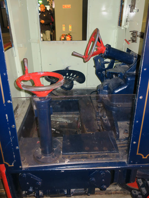 Кабина машиниста Гинесса