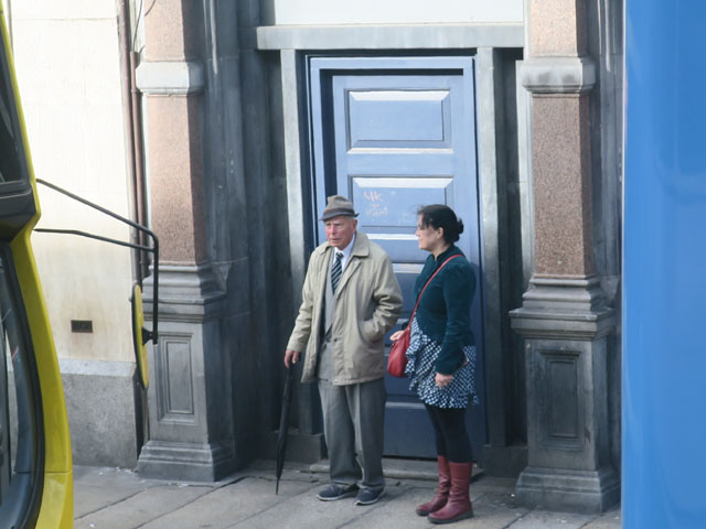 Типичный ирландец в городе