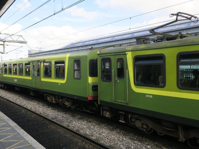 Секции сцеплены в состав