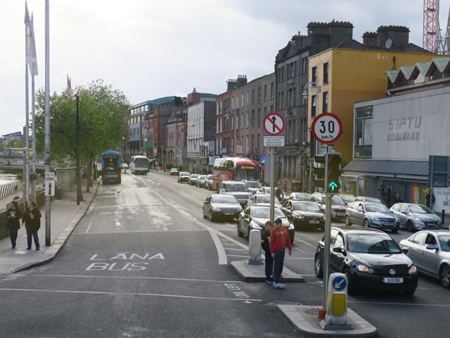 На улицах Дублина