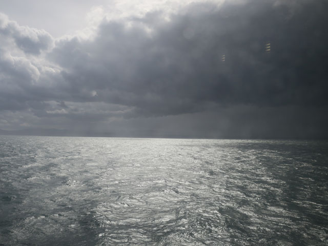 Хмурое Ирландское море