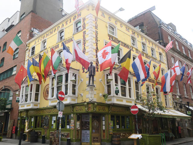 Temple Bar в Дублине