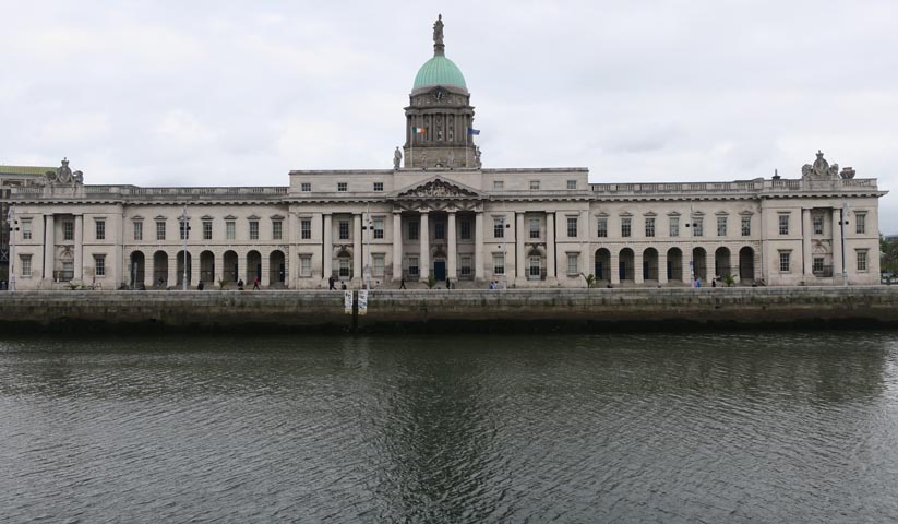 Здание ирландской таможни