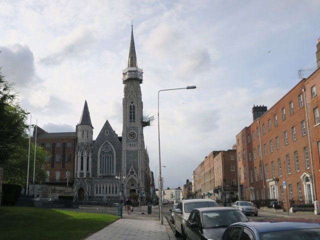 Церковь в Дублине