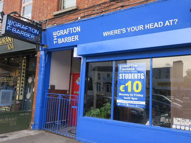 Парикмахерская в Дублине