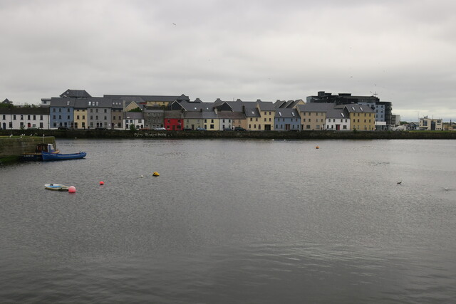 Цветные дома в Голуэе