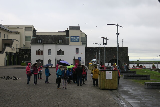 Группа китайских туристов