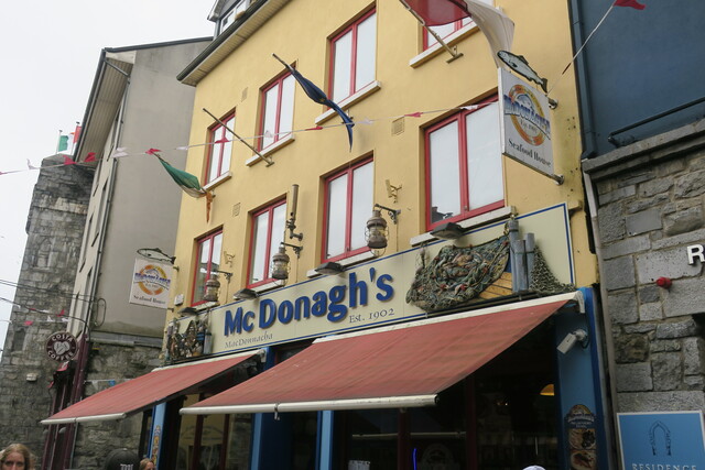 Рыбный ресторан McDonagh's