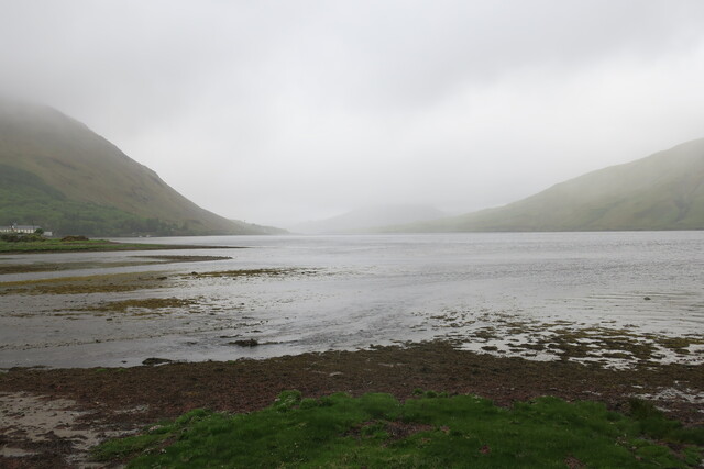 Вид на Killary Fjord