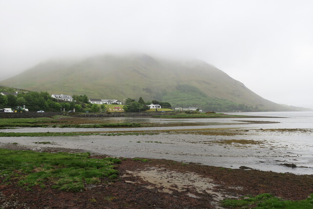 Вид на Killary Fjord
