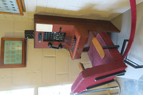 Телефонный коммутатор в аббатстве