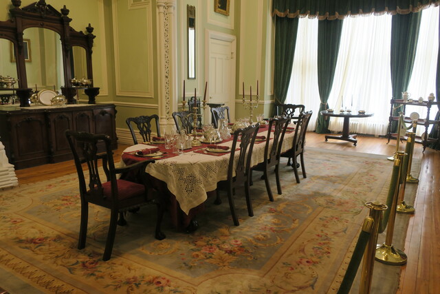 Обеденный зал в аббатстве