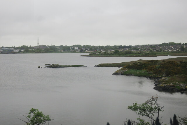 Вид на Lough Atalia