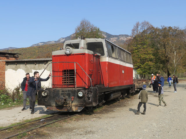 Тепловоз ТУ6П-053