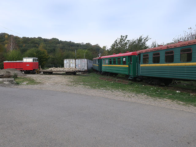 Вагоны ПВ40 в Гуамке