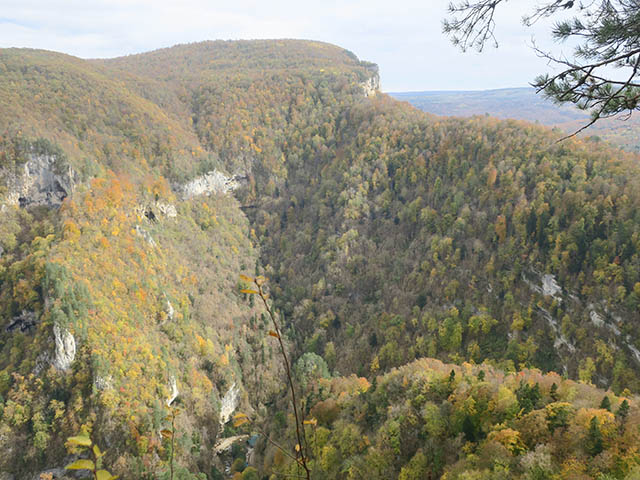 Вид на горы