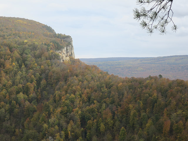 Вид на горы