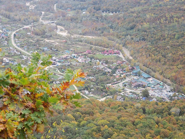 Вид на Гуамку