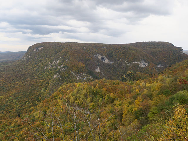 Вид на горы