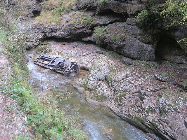 Утонувший тепловоз