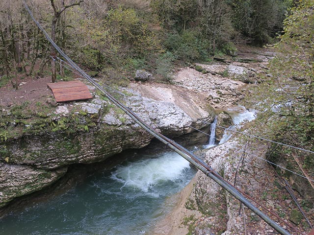Трос над каньоном Курджипса