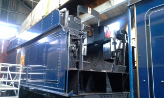 Паровоз King Edward II