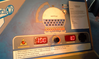 Матмодель чайника со свистком