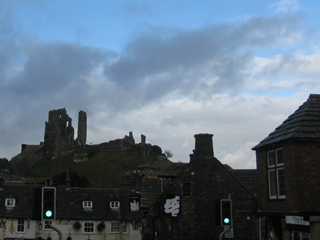 ����� Corfe Castle