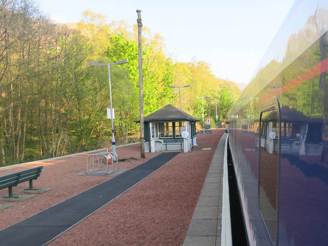 Станция Ardlui