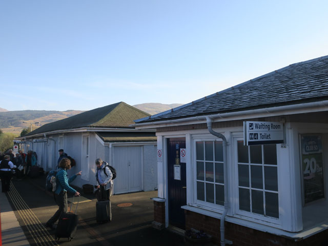 Станция Crianlarich