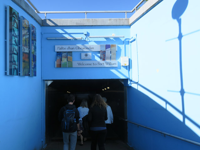 Welcome to Fort William!