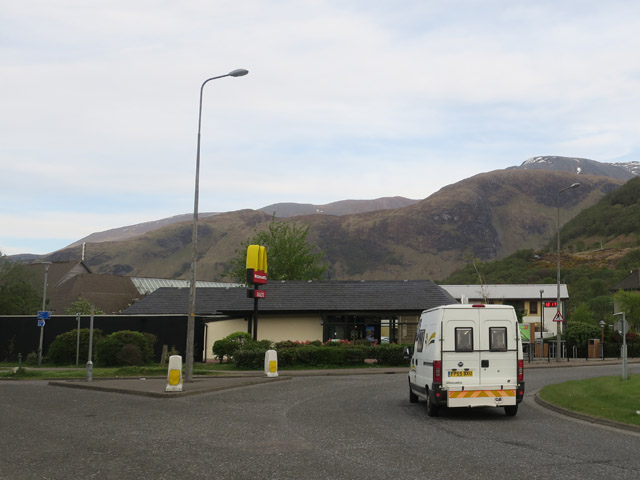 McDonald's в Форт Уильяме
