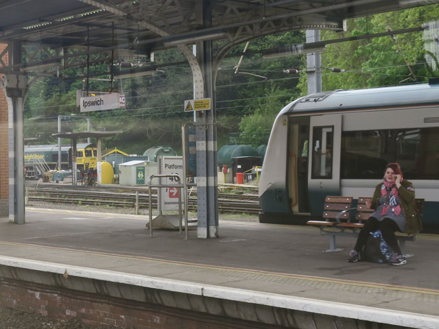 Станция Ipswitch