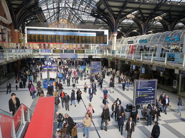 Вокзал London Liverpool Street
