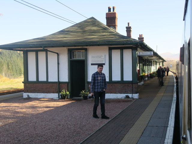 Станция Rannoch