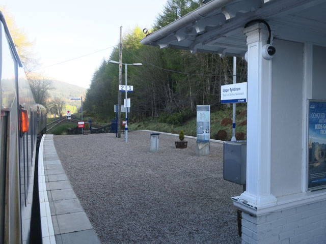 Станция Upper Tyndrum