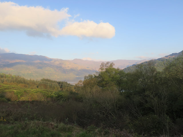 Шотландский пейзаж