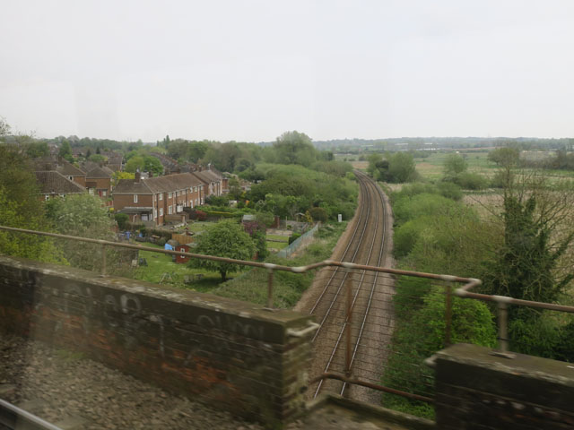 Пересечение железных дорог