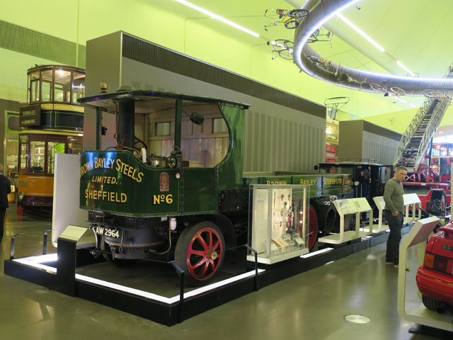 Грузовик в Riverside musem