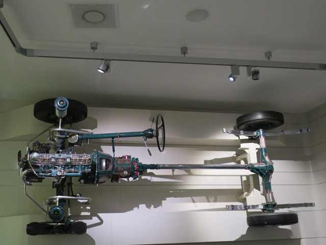 Движущий механизм машины