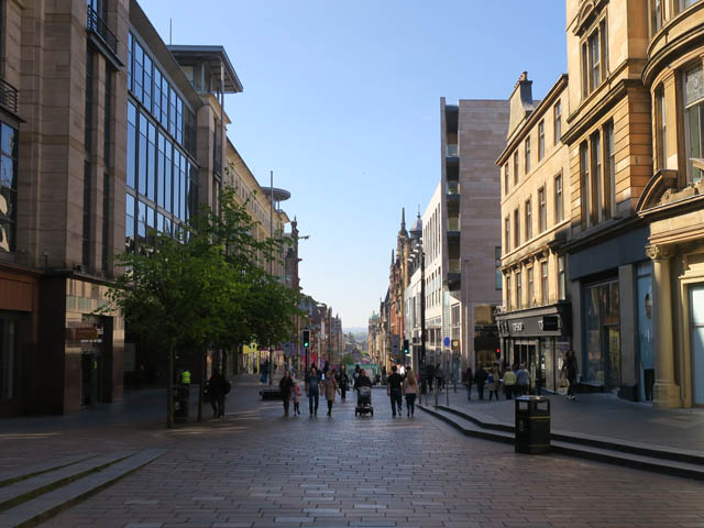Улицы Глазго