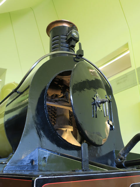 Дымовая коробка паровоза