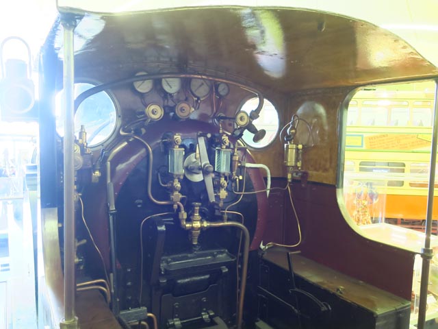 Будка паровоза