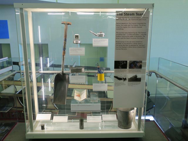 Инструменты для работы на паровозе