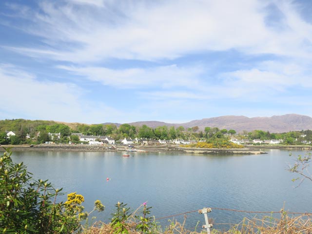 Plockton с другого берега