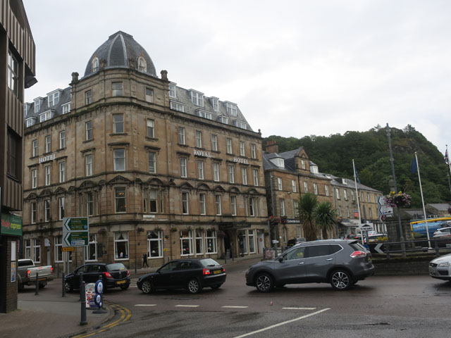 Royal Hotel в Обане